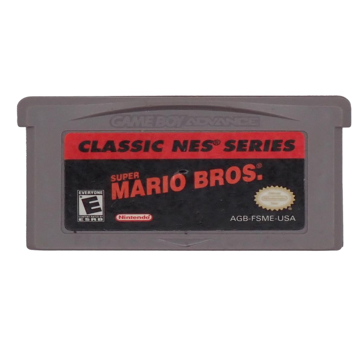 Classic NES Series Super Mario Bros - GBA