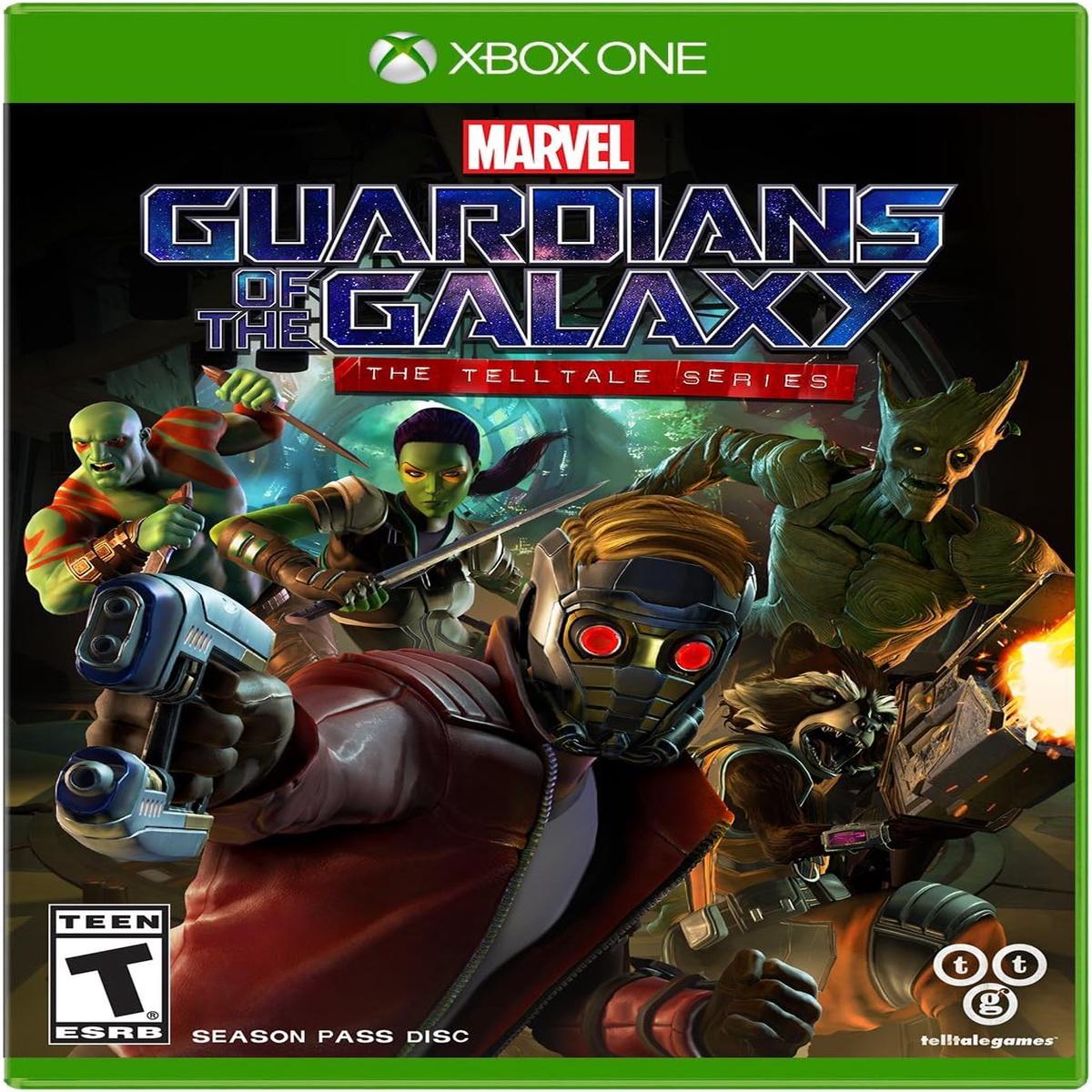 Guardians of the Galaxy: The Telltale Series (#) (DELETED TITLE)  Xbox One