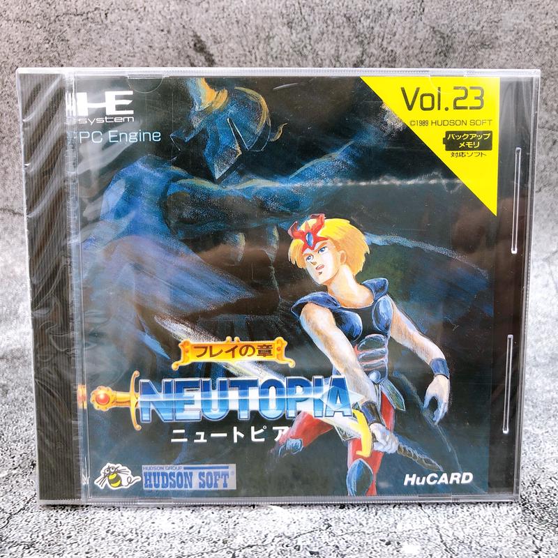 PC Engine Hu Card Neutopia Hudson Soft Japan Retro Game Sealed New
