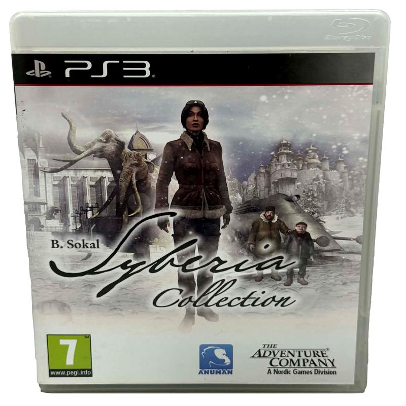 Syberia Collection PS3 Sony (Preowned)