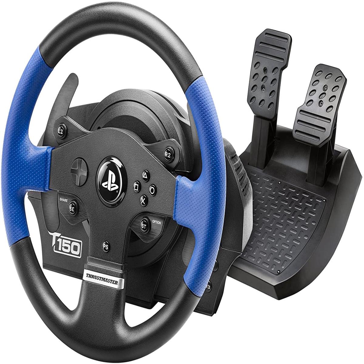 Thrustmaster T150 RS Racing Wheel - Black | T150 RS Racing Wheel