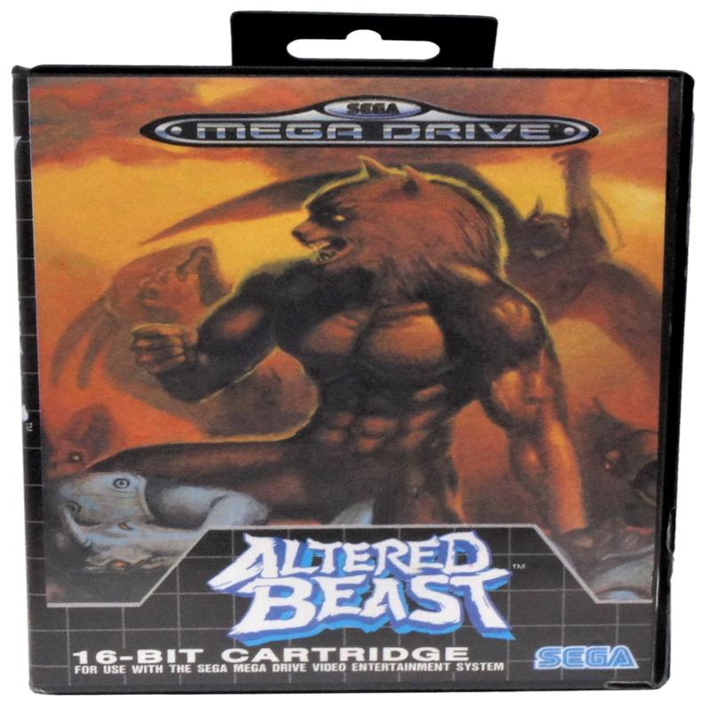 Altered Beast Sega Mega Drive *No Manual* #4 (Pre-Owned)