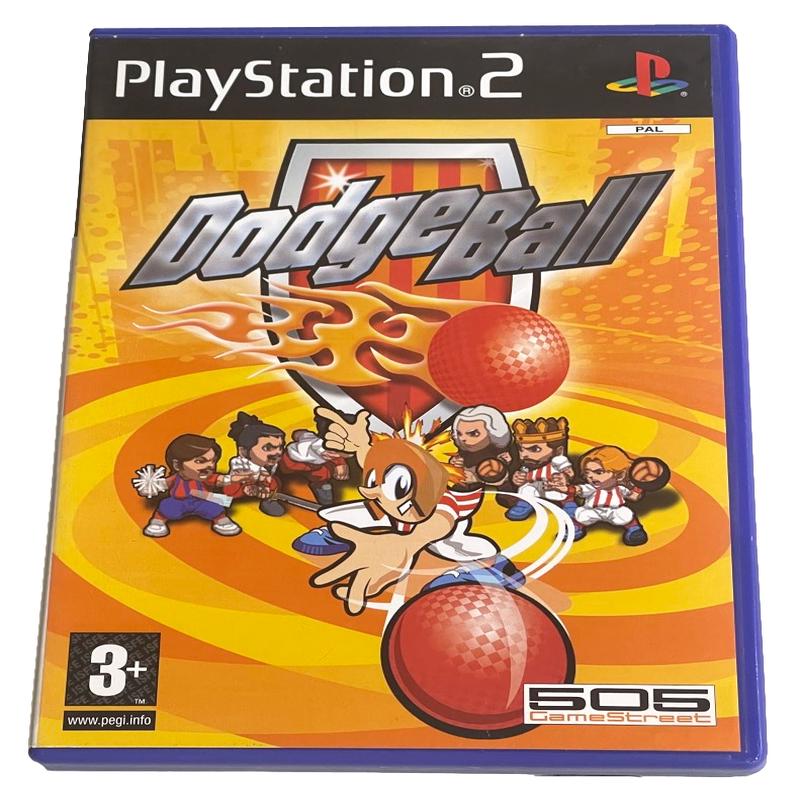 Dodgeball PS2 PAL *Complete* (Pre-Owned)