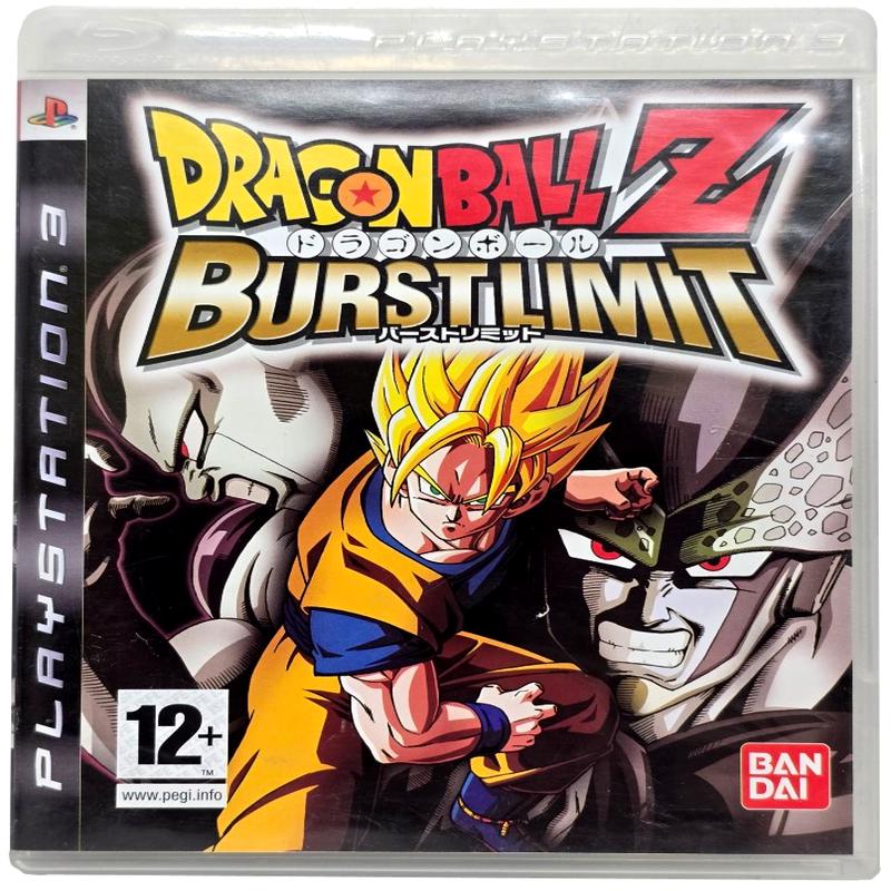 Dragon Ball Z Burst Limit Sony PS3 PlayStation 3 (Preowned)