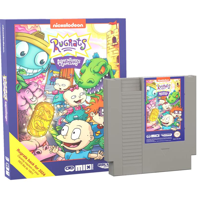 Rugrats: Adventures in Gameland (Limited Run Games) - NES